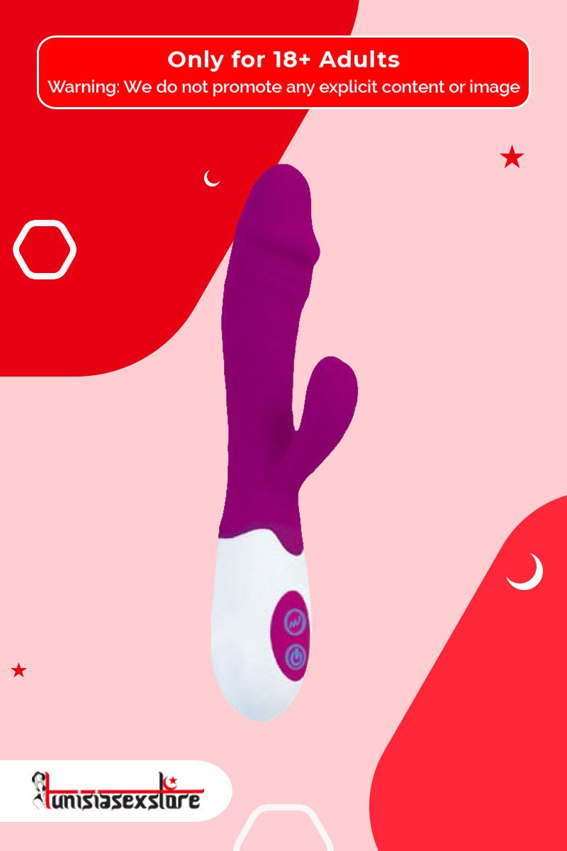 Pretty Love Snappy Vibrator with 30 Functions Waterproof RV-011