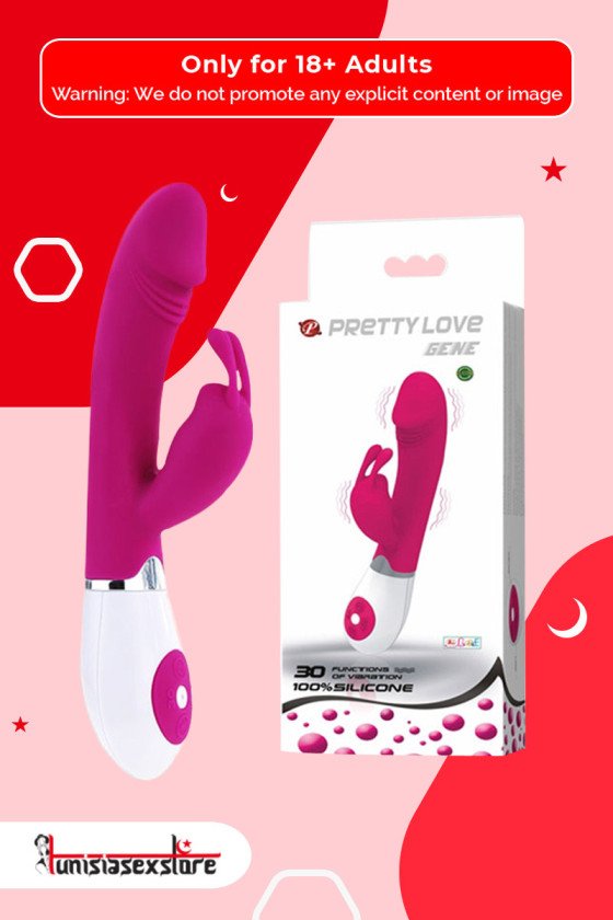 Pretty Love GENE Vibrator with 30 Functions Waterproof RV-010