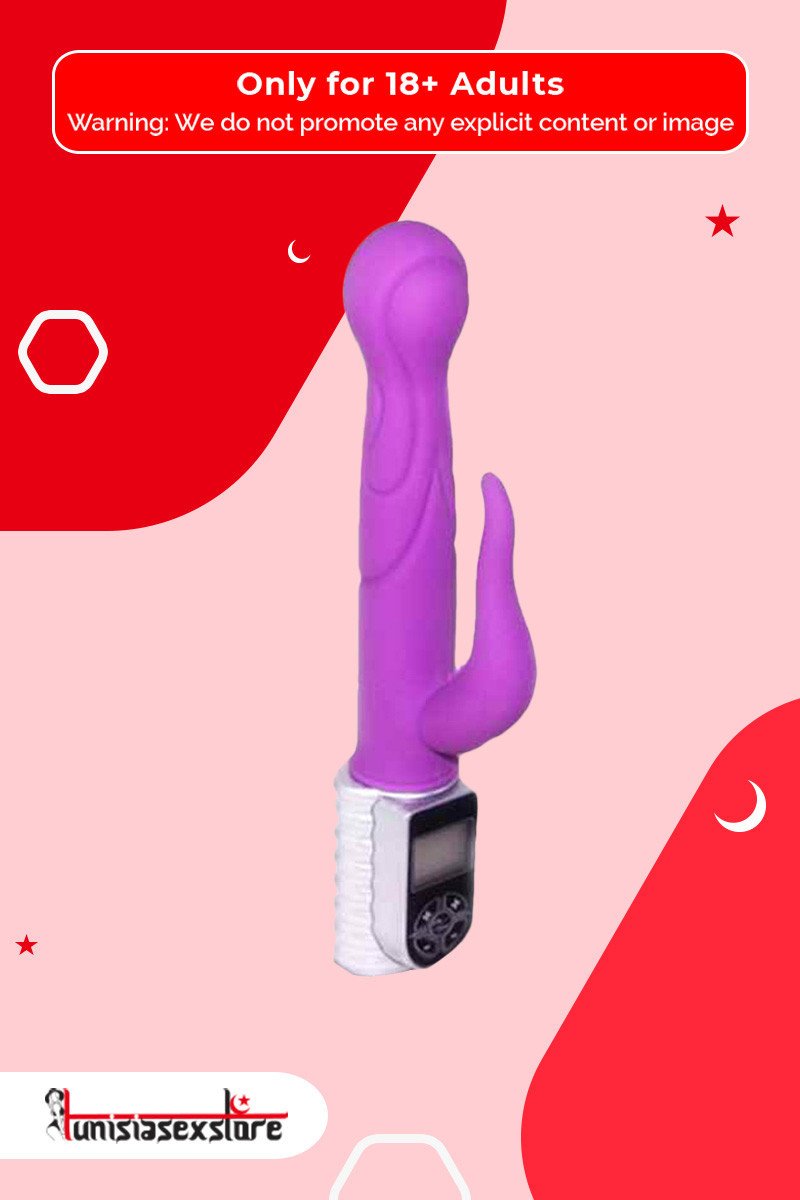 Silicone Jack Rabbit Vibrator RV-007