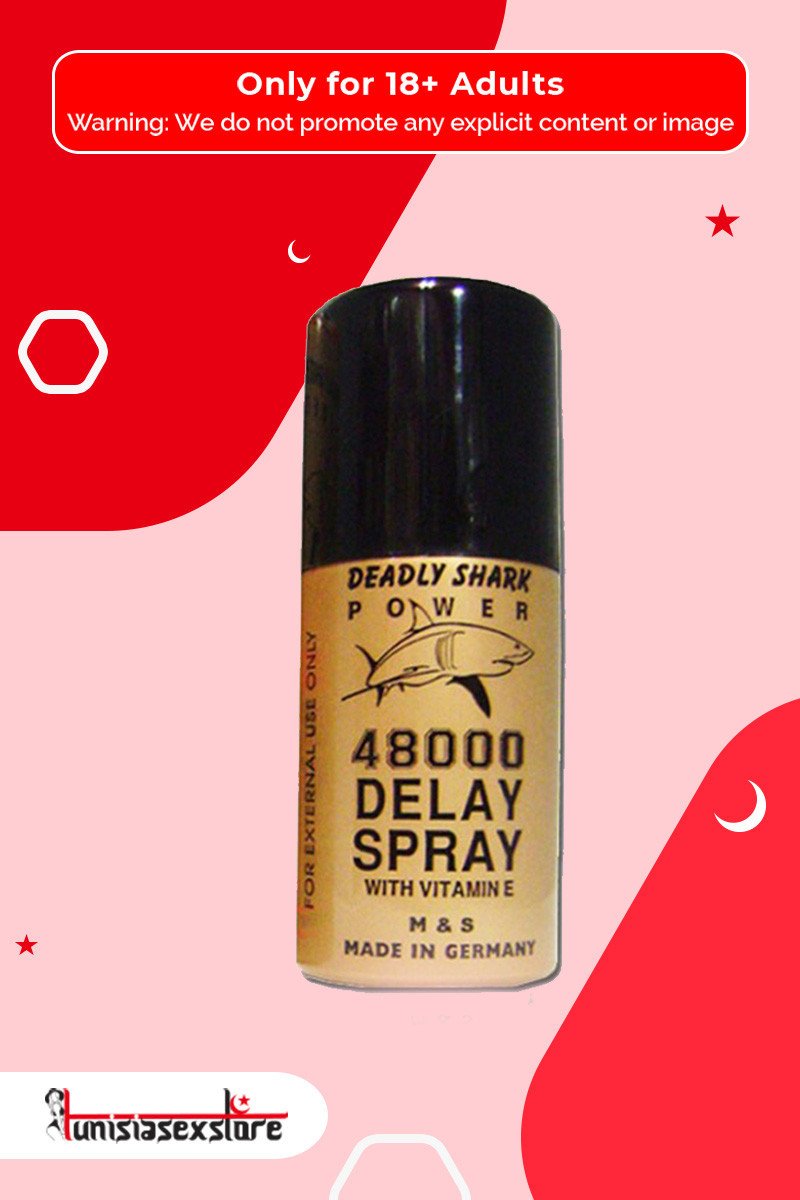 Deadly Shark 48000 Long Time Delay Spray DTZ-012