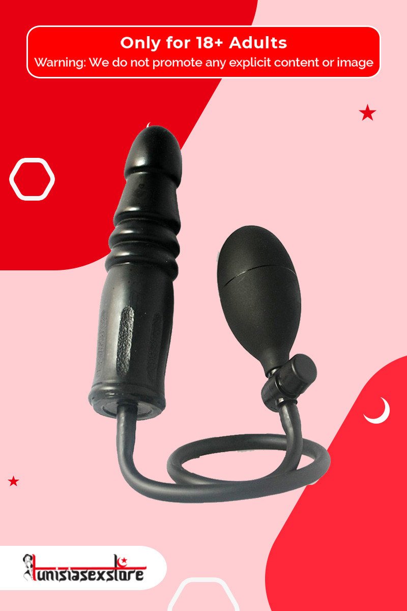 Huge Inflatable Realistic Non Vibrator Anal Plug Adult Sex Toys For Women RSNV-016