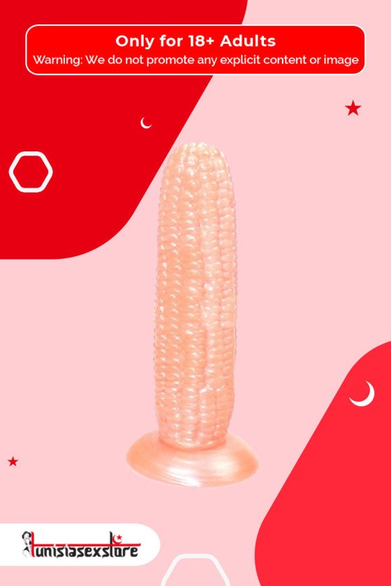 Corn Soft Suction Realistic Non Vibrator RSNV-014