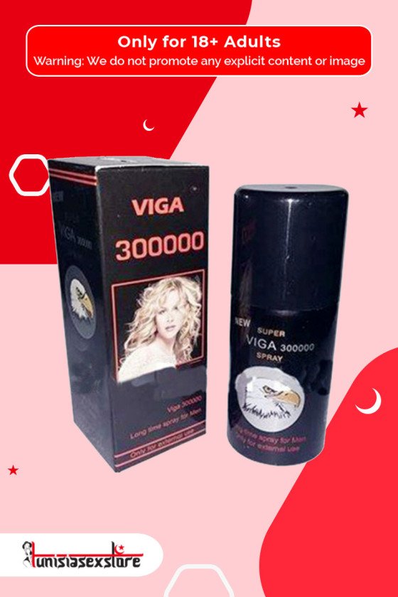 Super Viga 300000 Men Long Time Delay Spray DTZ-011