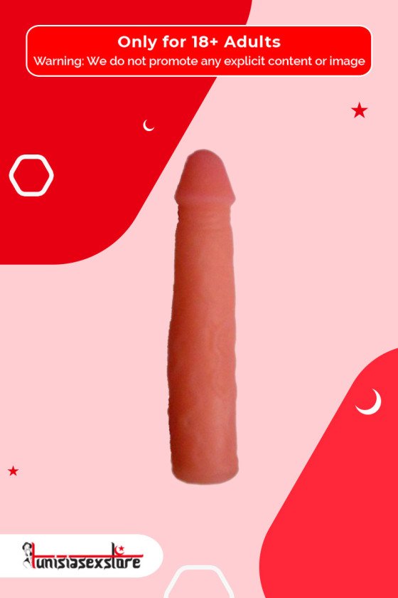 Soft feel Flexible Realistic Non Vibrator V2 RSNV-013