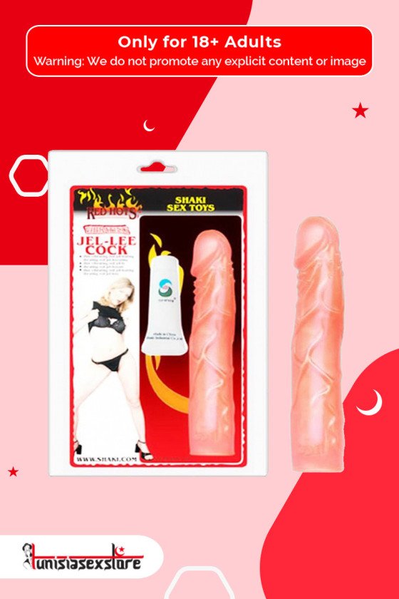 Dazzling Hot Silicone Realistic Non Vibrator( V2 ) RSNV-004