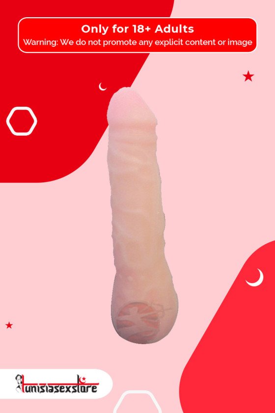 Soft feel Flexible Realistic Non Vibrator RSNV-002