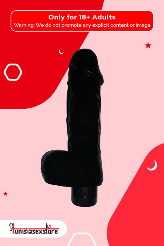 Power Shot Realistic Vibrator RSV-088