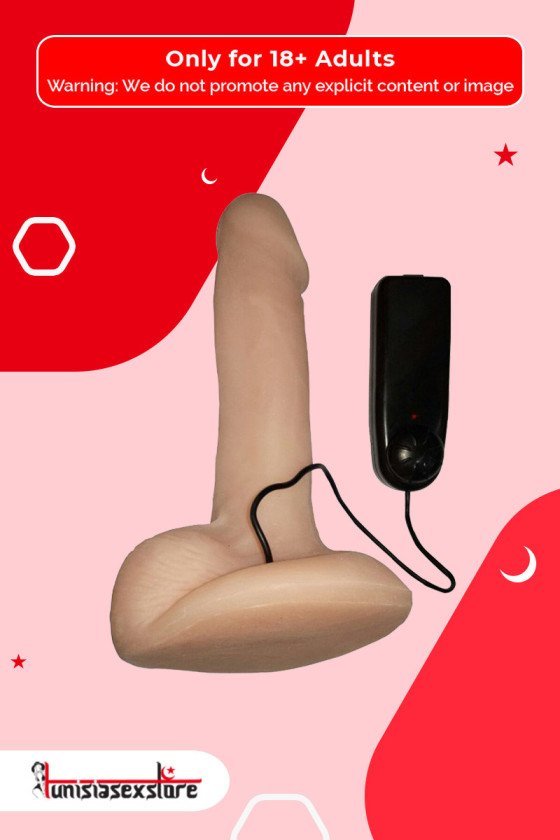 Sex Flesh Valentino MultiSpeed Vibrating Suction Dildo RSV-085