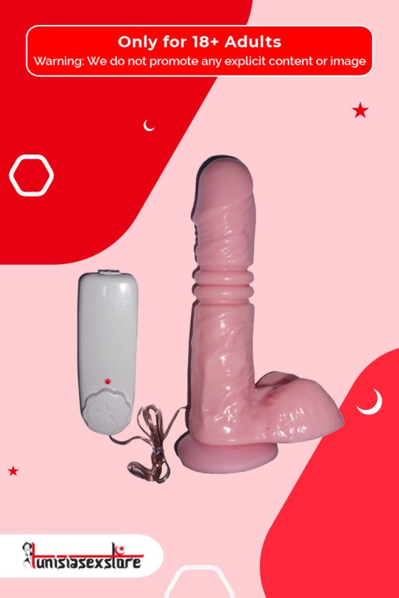 Full Motion In & Out Thrusting Realistic Vibrator RSV-083