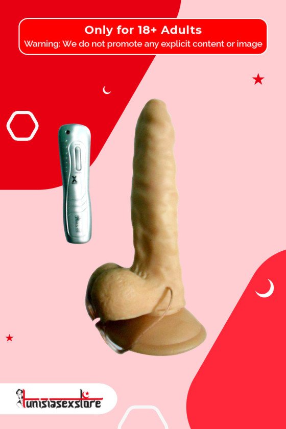 Sex Flesh MultiSpeed Maddox Realistic Vibrator with SuctionV2 RSV-045