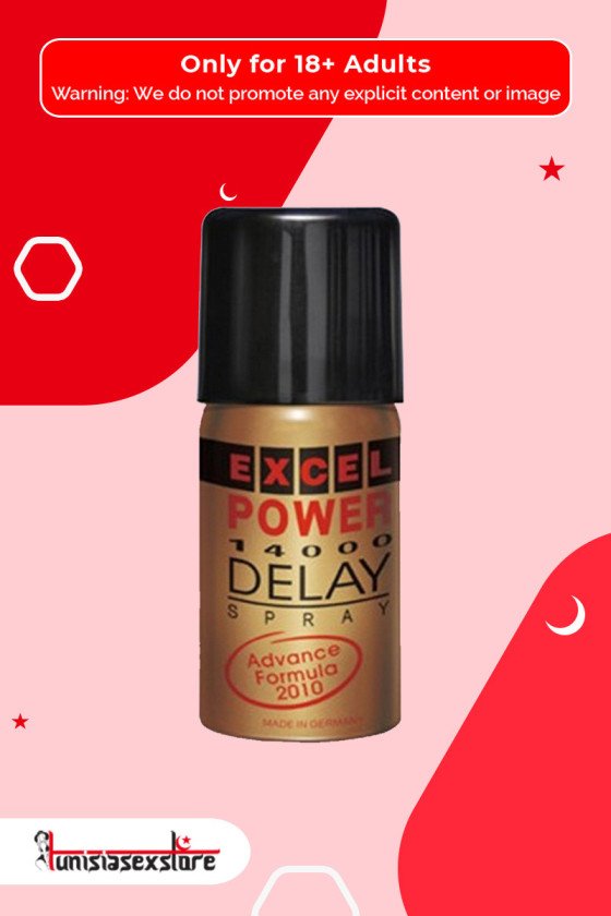 Excel Power 14000 -Delay Spray for Men-Original DTZ-006