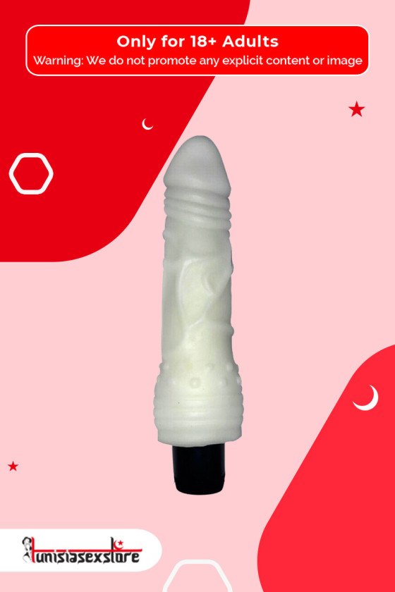 Doc Johnson Realistic Cock Realistic Vibrating RSV-072