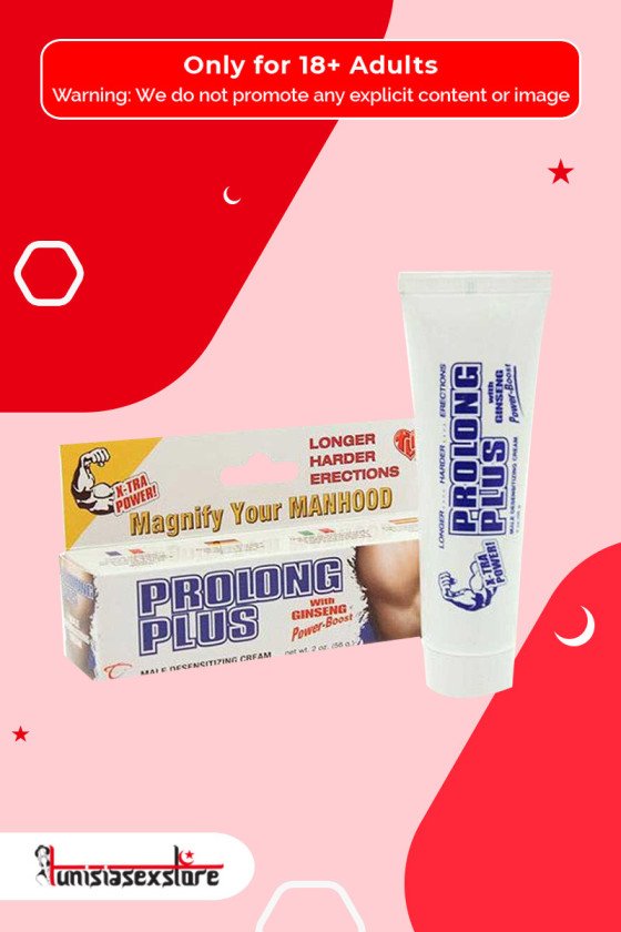 PROLONG PLUS Delay Soothing Male Desensitizer Cream DTZ-005