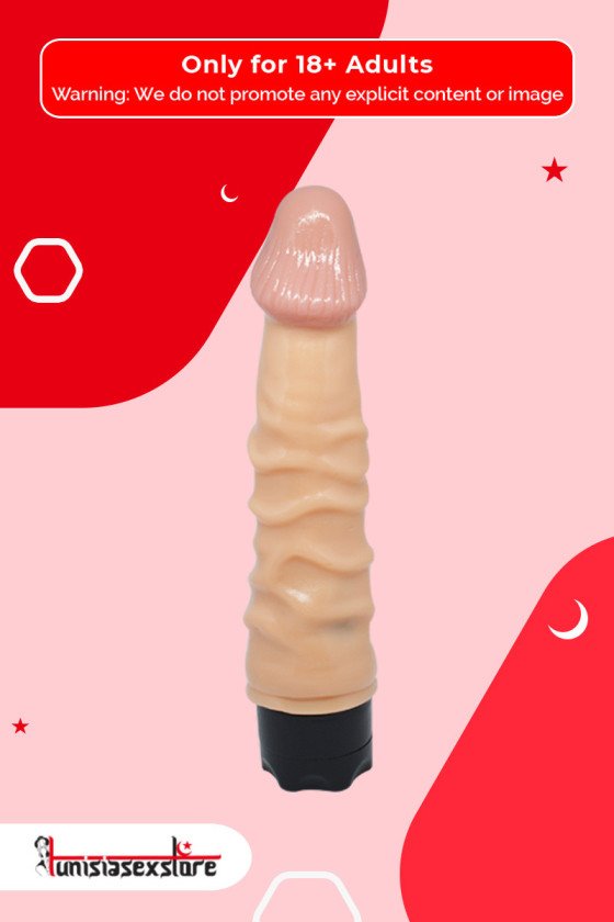 Real Feel Veined Realistic Vibrator RSV-069