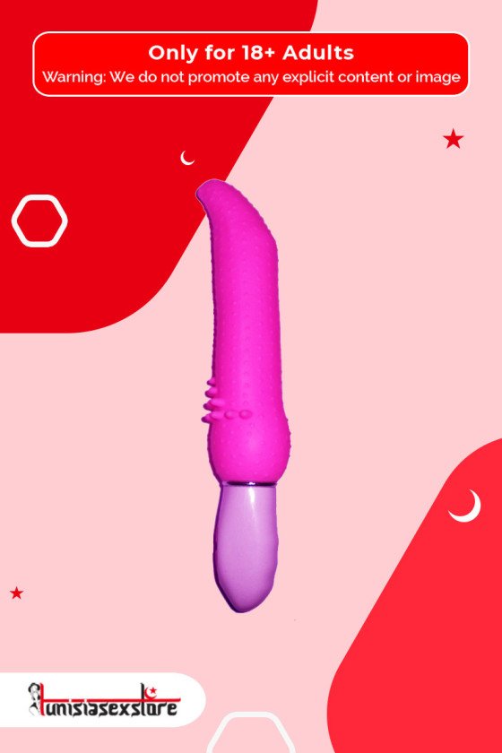 Desire Barlie Silin Tongue Vibrator RSV-054