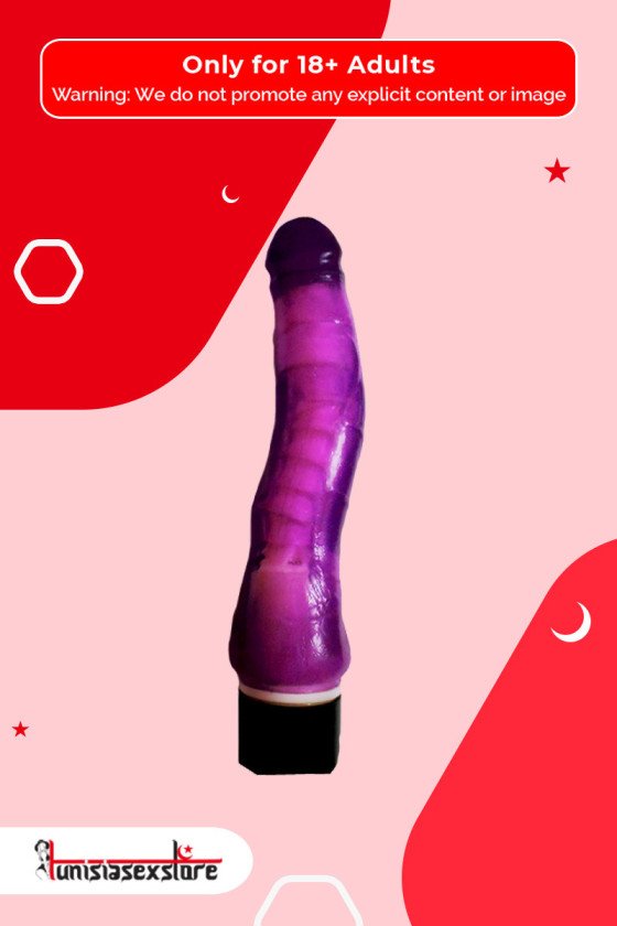 Ultimate Super Flexi Jelly Vibrating Realistic Vibrator V1 RSV-050