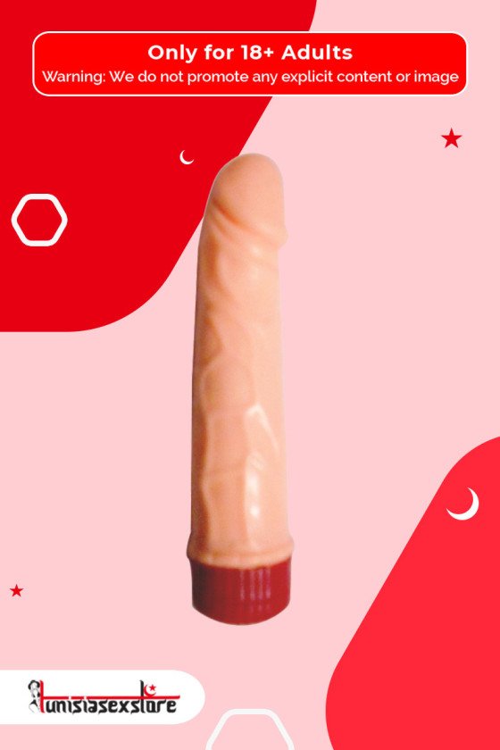 Magic Silicone Realistic Vibrator RSV-048