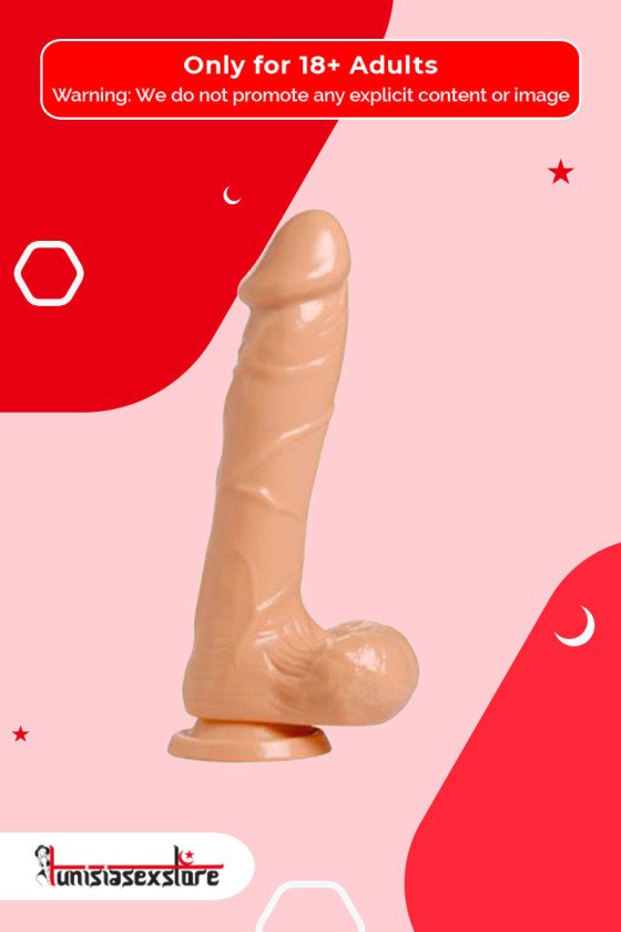 Sex Flesh MultiSpeed Maddox Realistic Vibrator with SuctionV4 RSV-047