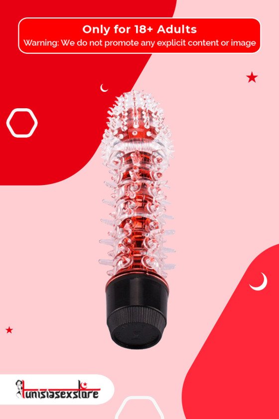 Crystal Realistic Vibrator RSV-012