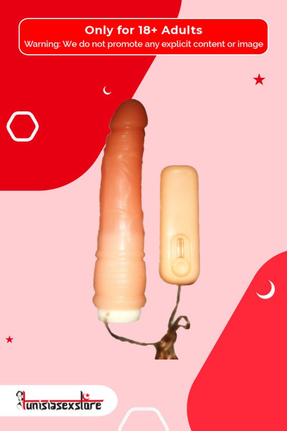 Ultra Silicone Rotating Dick (Vibrating) RSV - 010