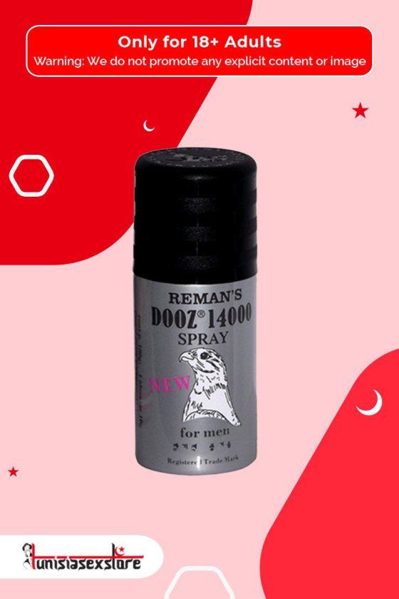 Reman's Dooz 14000 Delay Spray For Men - Original DTZ-003