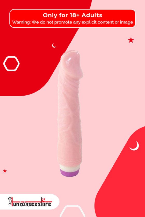 Super Natural Silicone Vibrator RSV-007