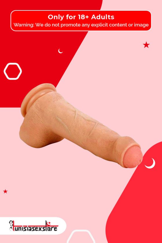 COLT ADAM CHAMP FORESKIN REALISTIC DILDO WITH SUCTION CUP RSV-064