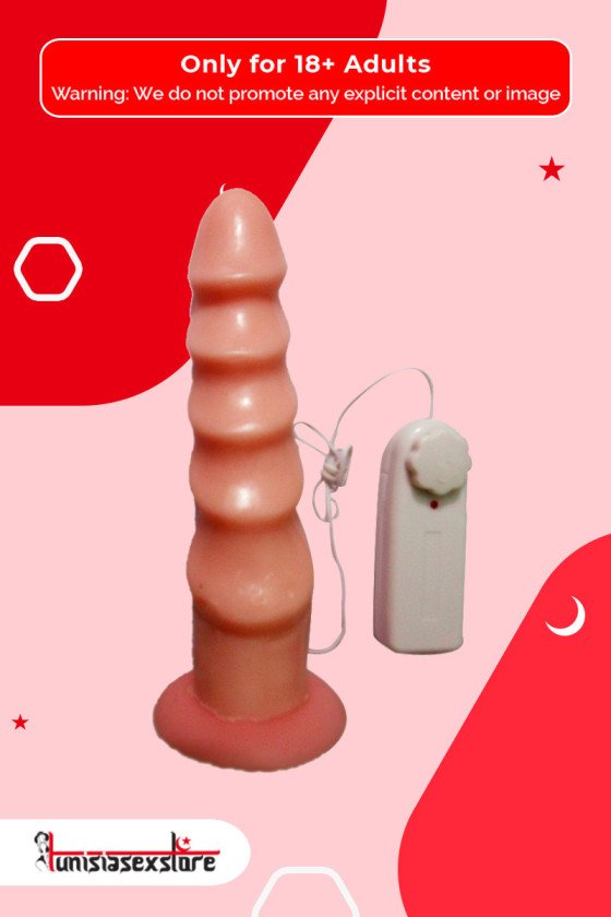 Ultra Beaded Realistic Vibrator RSV-042