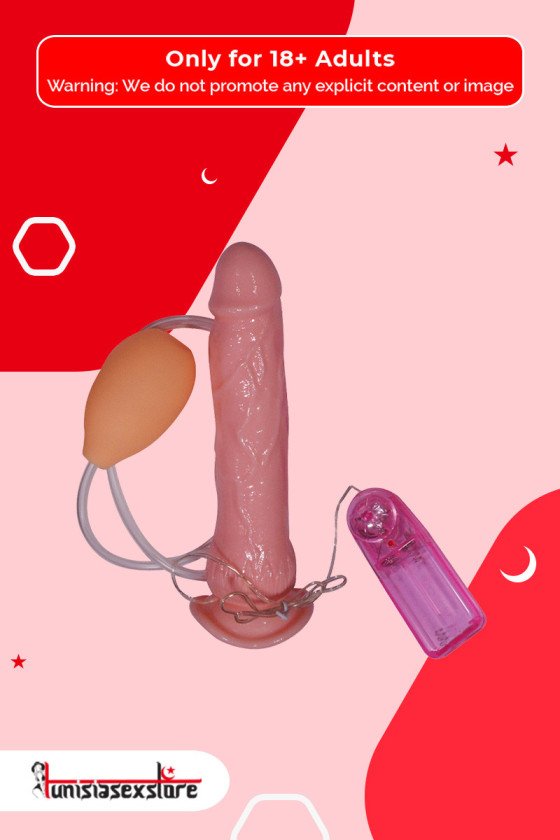 Huge Inflatable Dildo Vibrator RSV-058