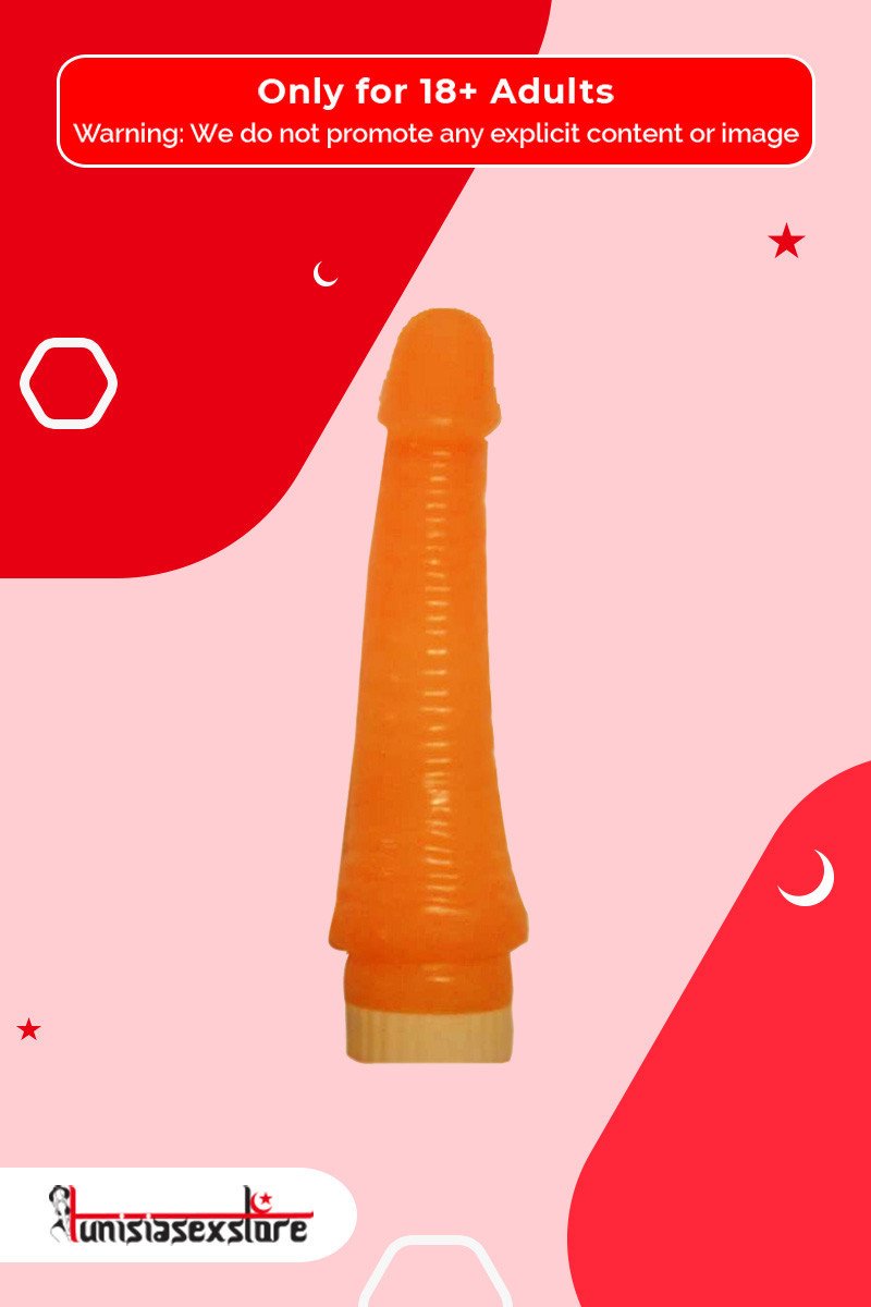 Super Ribbed Realistic Vibrator RSV-009