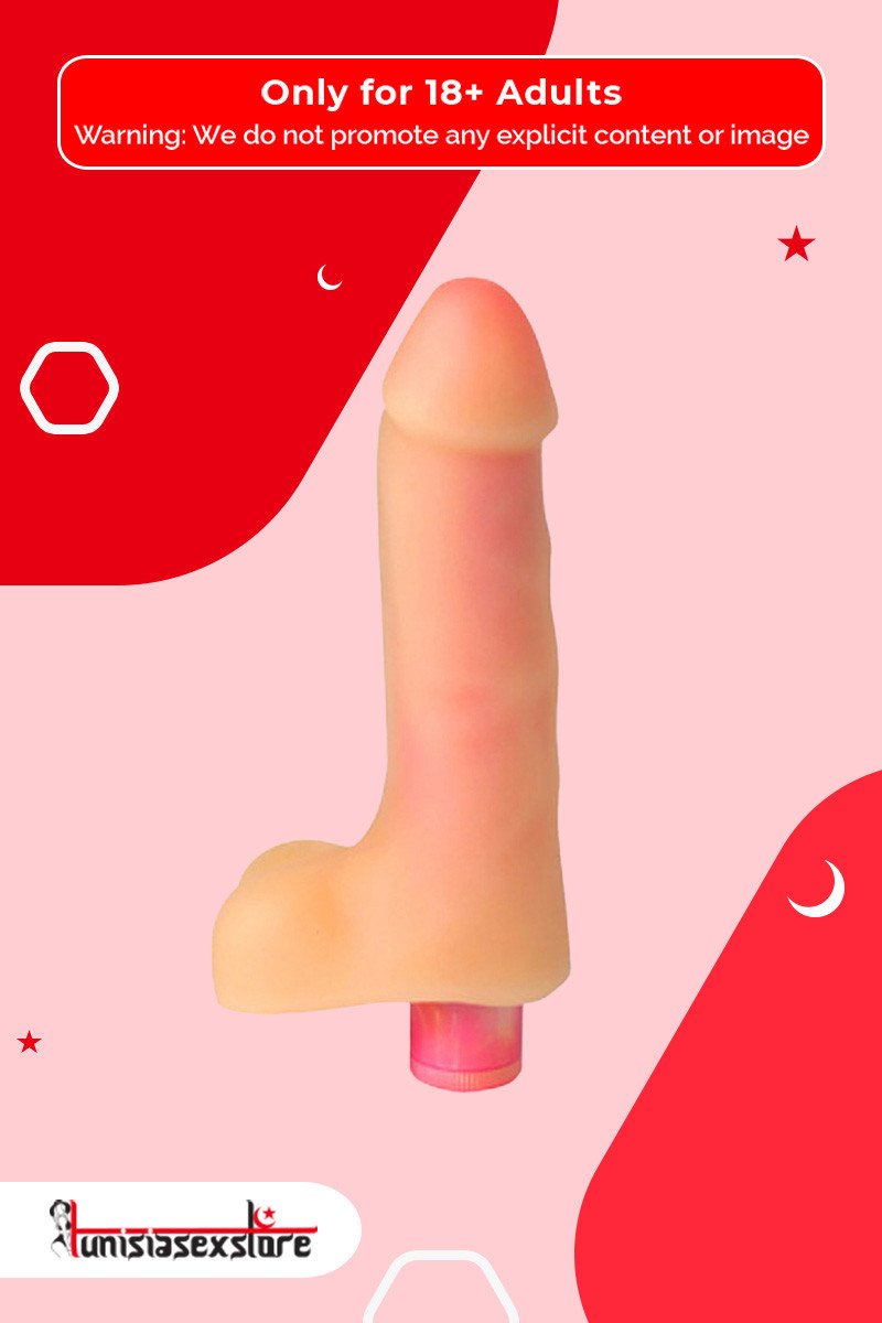 Sex Flesh Vibrating Valentino Realistic Vibrator RSV-006