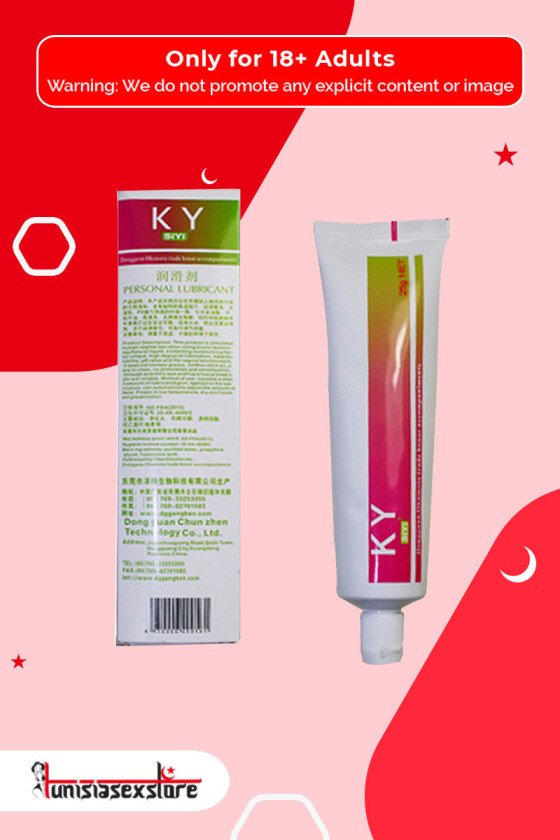 KY Siyi Water Base Lubricant Jelly 25g (2 Unit) CGS-030