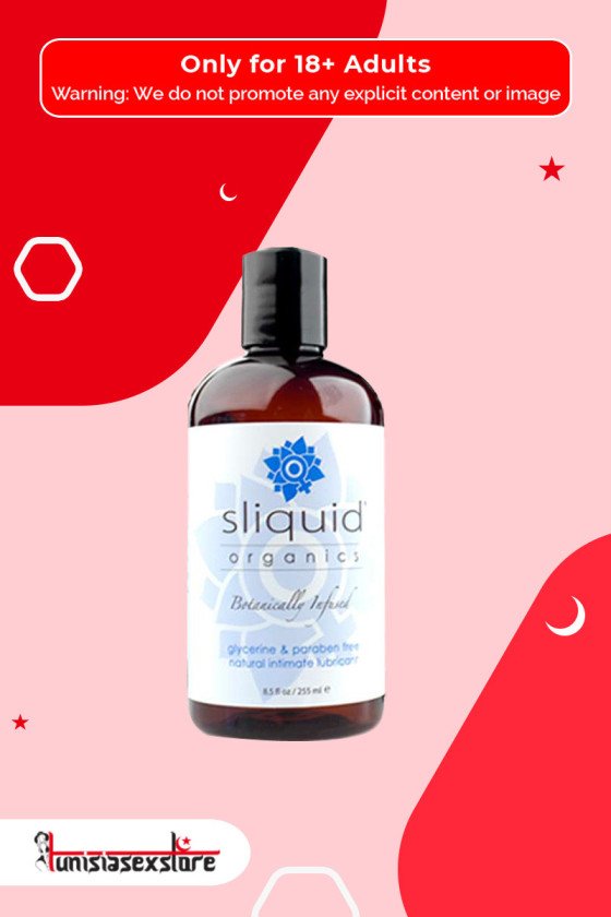 Natural Gel - water based lubricant by Sliquid 125ml CGS-021