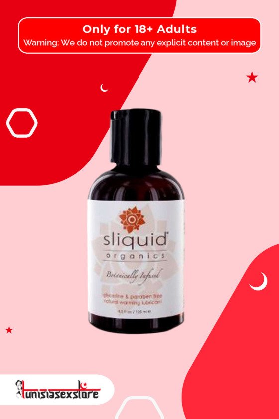 Sliquid Sensation Warming Organic Lubricant 125ml CGS-020