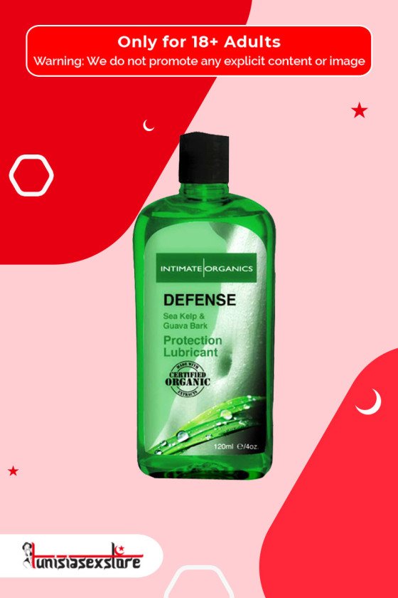 DEFENSE ANTI-BACTERIAL LUBRICANT SEA KELP & GUAVA BARK CGS-018