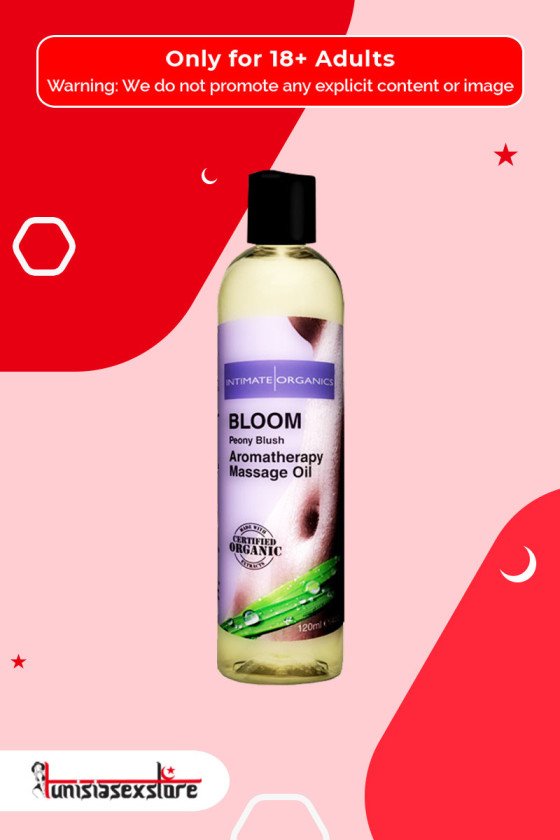 BLOOM AROMATHERAPY MASSAGE OIL - Peony Blush 120ml CGS-016