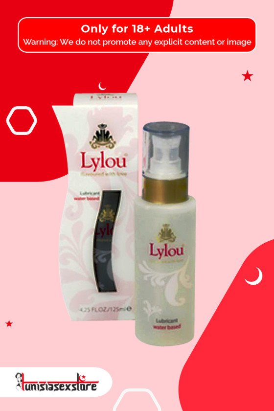 Lubricant Water Based by Lylou 125ml CGS-014