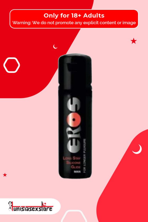 Long Stay Silicone Glide Man by EROS 100ml CGS-012