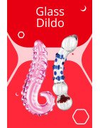 Grab the Premium Glass Dildo for Women in Tunisia